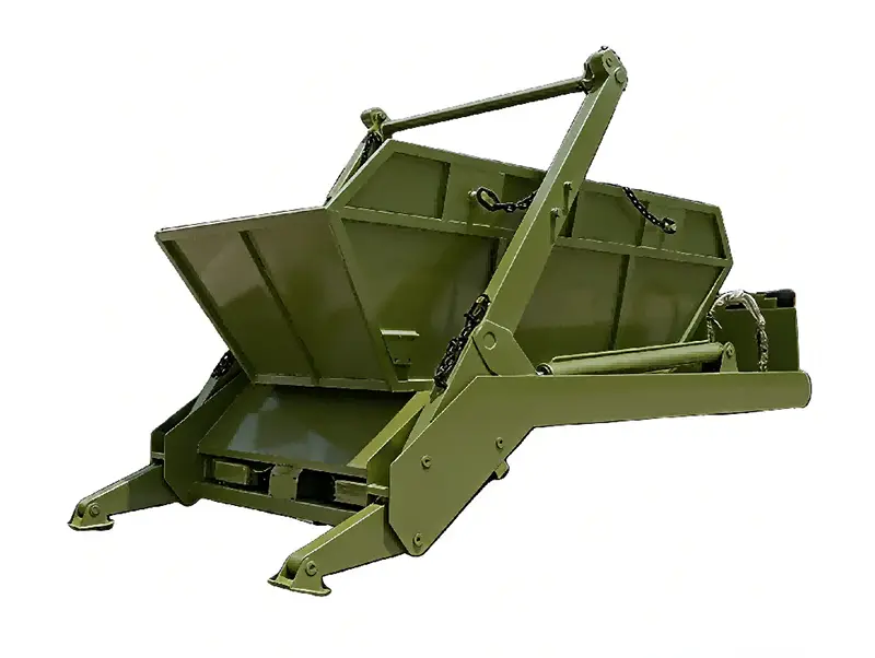 Swing Arm Garbage Trucks
