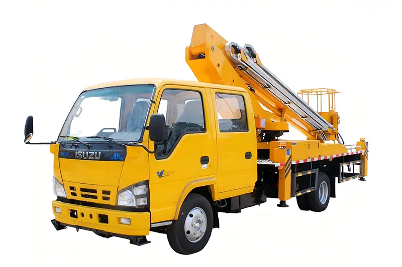 15-21m Telescopic Boom Aerial Work Truck