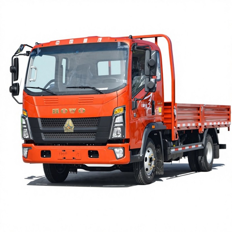 2026 Hot Sale HOWO 4x2 Cargo Truck Diesel Cargo Trucks
