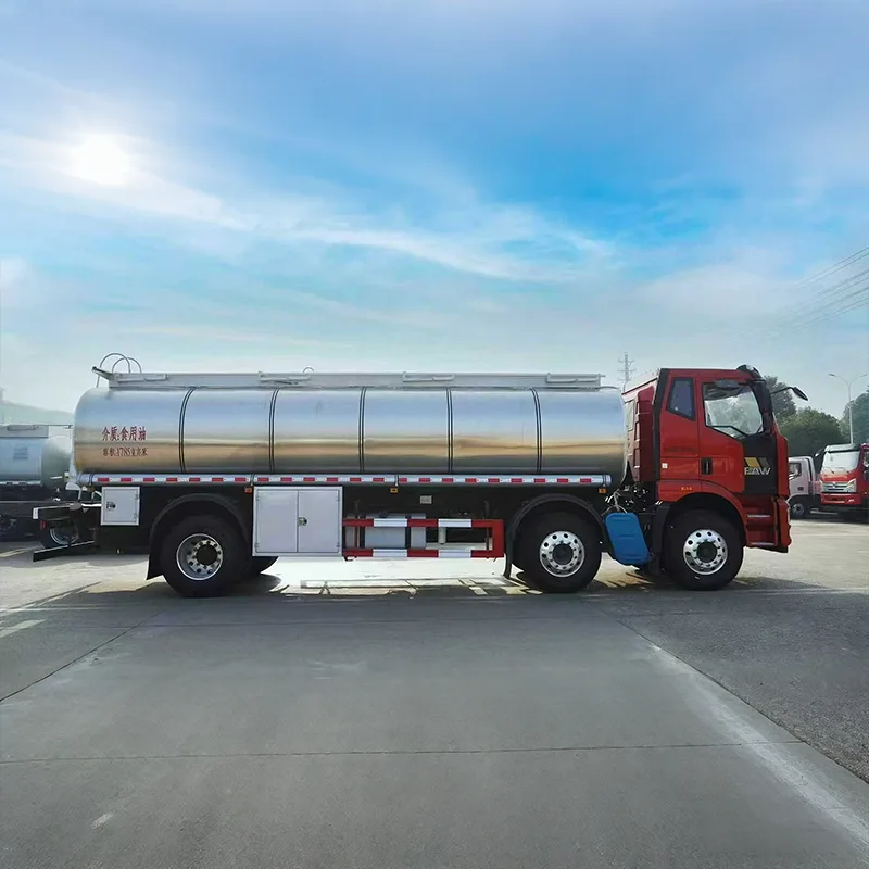 Introduction to oil tank truck.