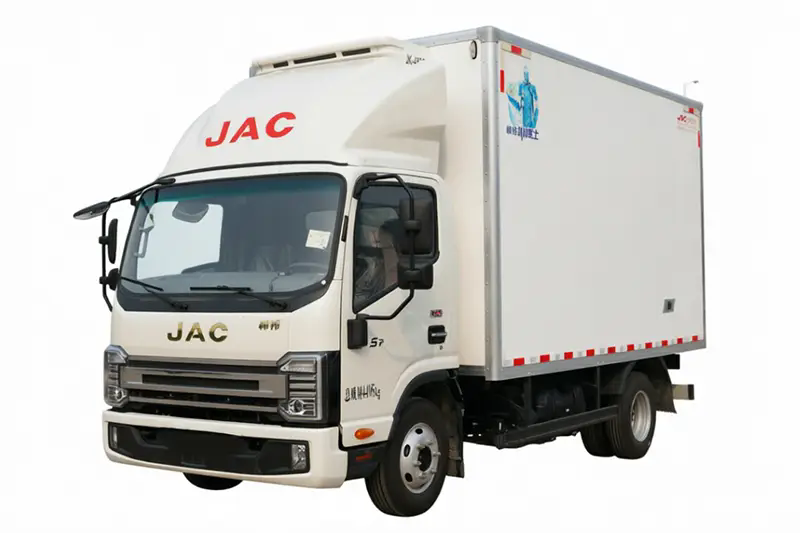 How Does a Refrigerated Truck Protect Temperature-Sensitive Cargo During Transport?