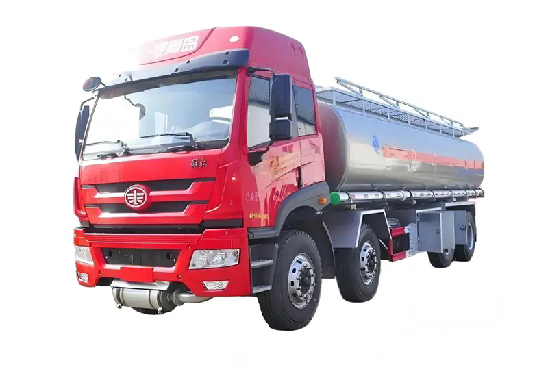 How Does an Oil Tank Truck Work and Ensure Safe Fuel Transportation