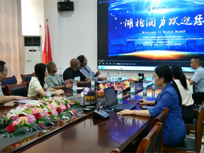 Five representatives from French visited our factory on June,2026