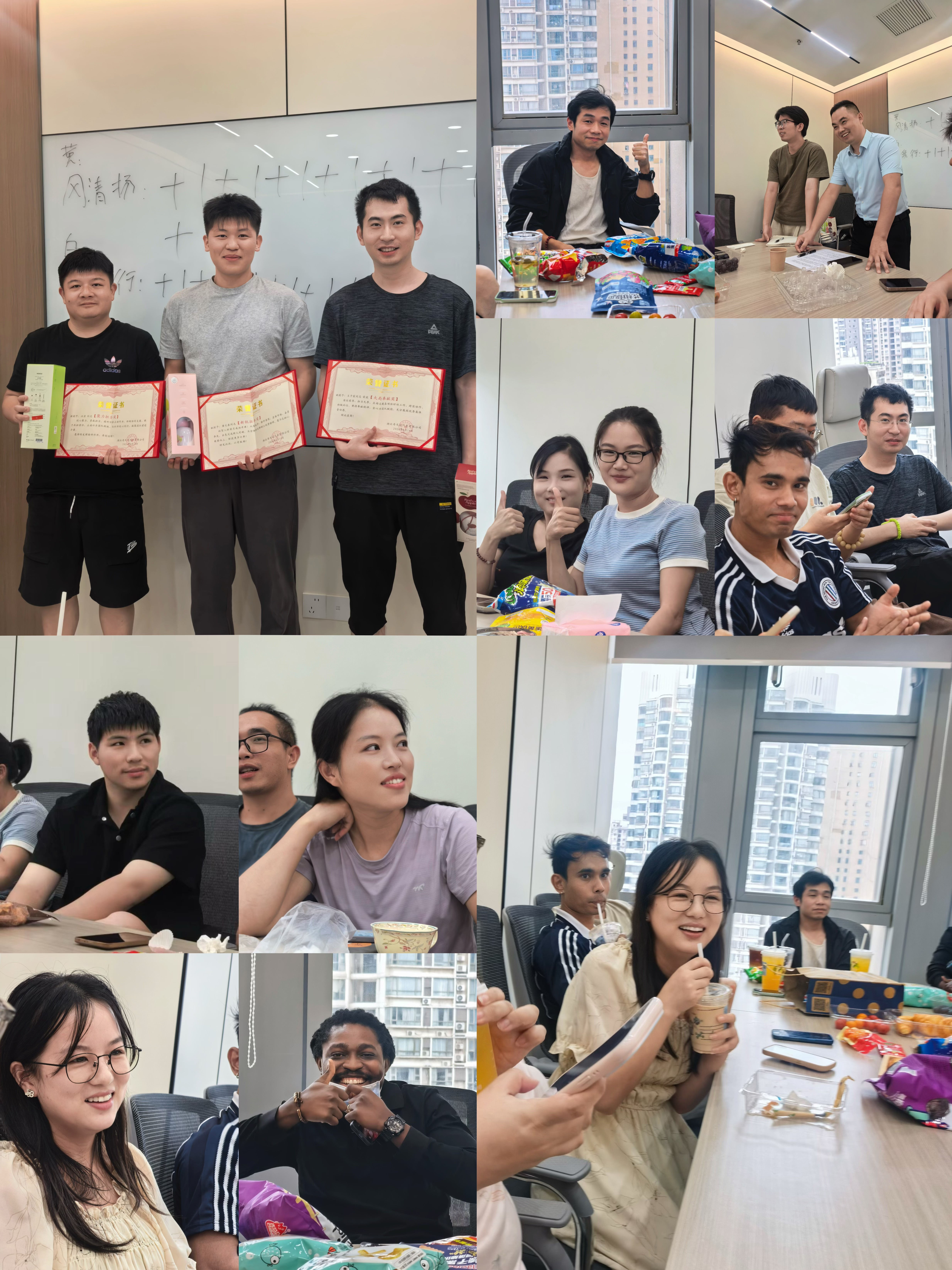 Runli Recognizes Rising Stars and Team Players at Monthly Meeting Commendation