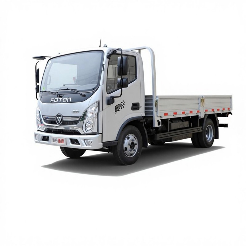 4x2 Diesel Mini Cargo Truck 5 Ton Small Delivery Truck for Sale