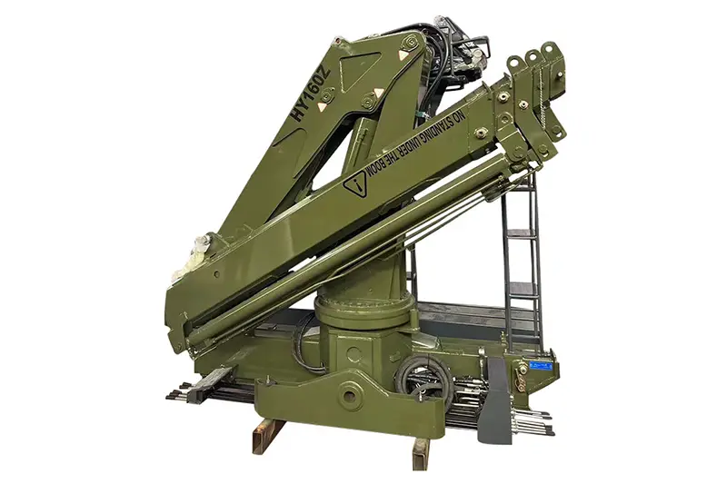 8-Ton Knuckle Boom Crane Body