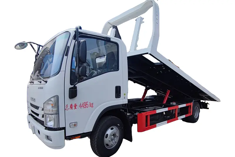 Accident Rescue Truck