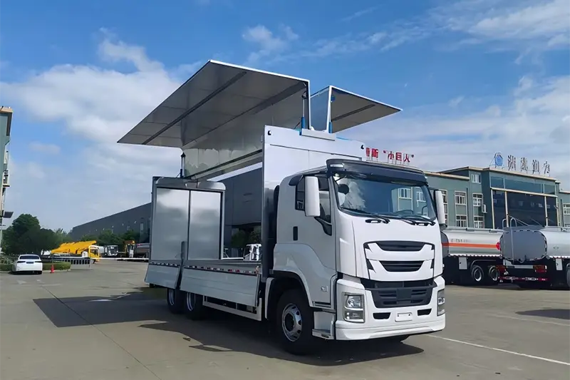 Aluminum Alloy Wingspan Truck