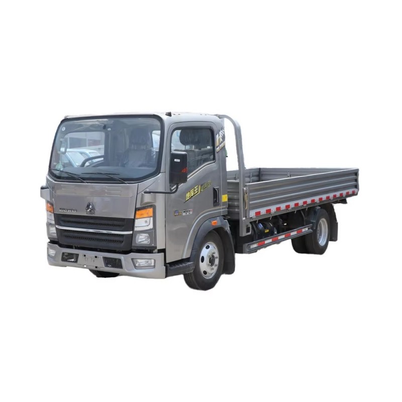 China Factory Light Cargo Truck 4x2 Diesel Engine Mini Cargo Truck