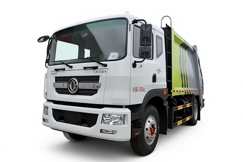 Compression Garbage Truck