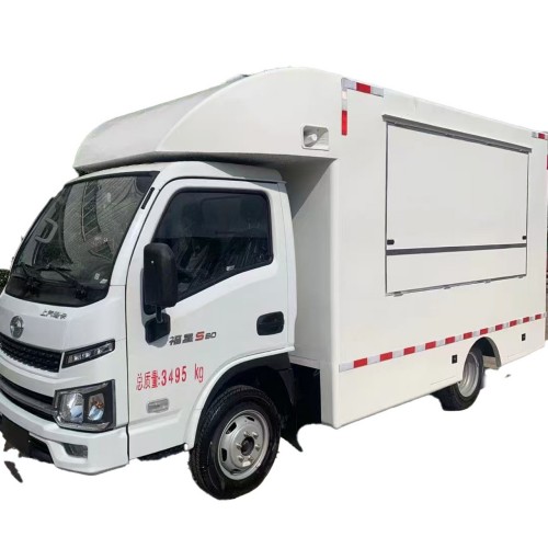Custom Food Truck Made in China Small Food Truck with Full Kitchen