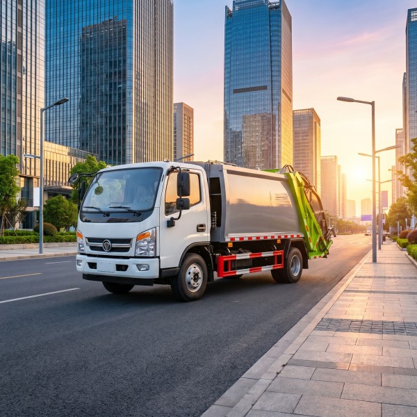 Durable & Powerful Customized China Garbage Trucks