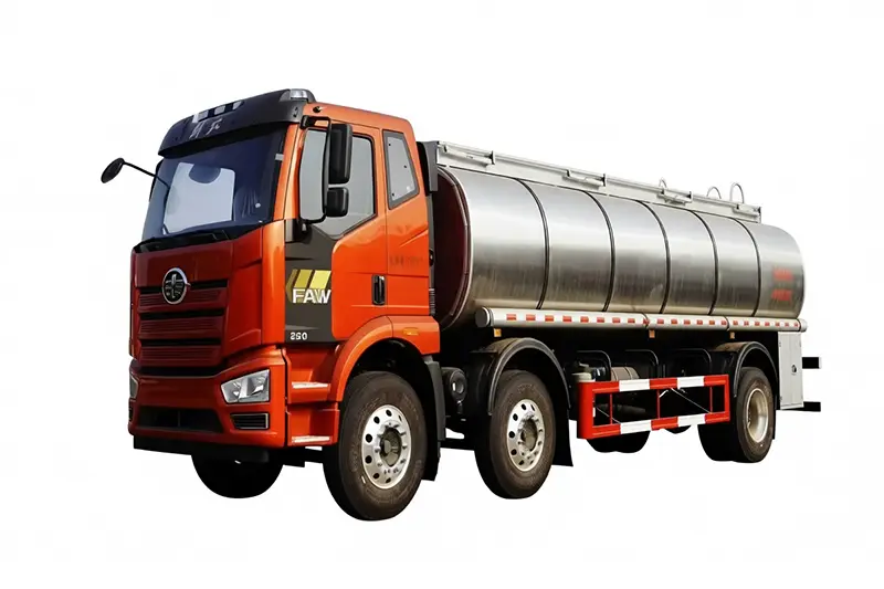 Edible Oil Transport Truck