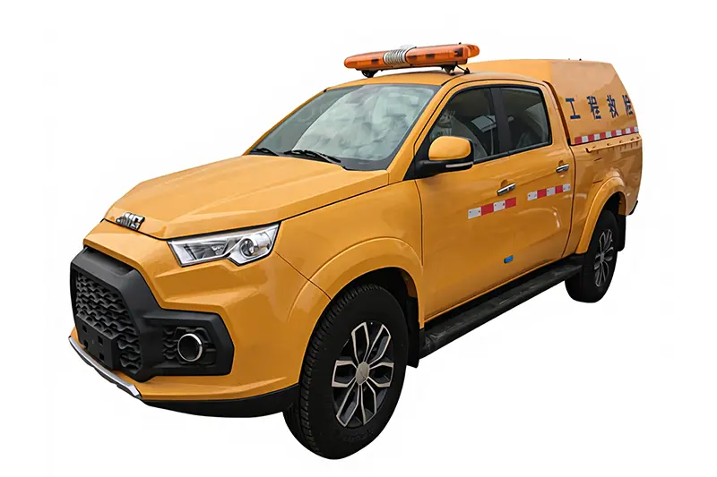 Emergency Command Vehicle