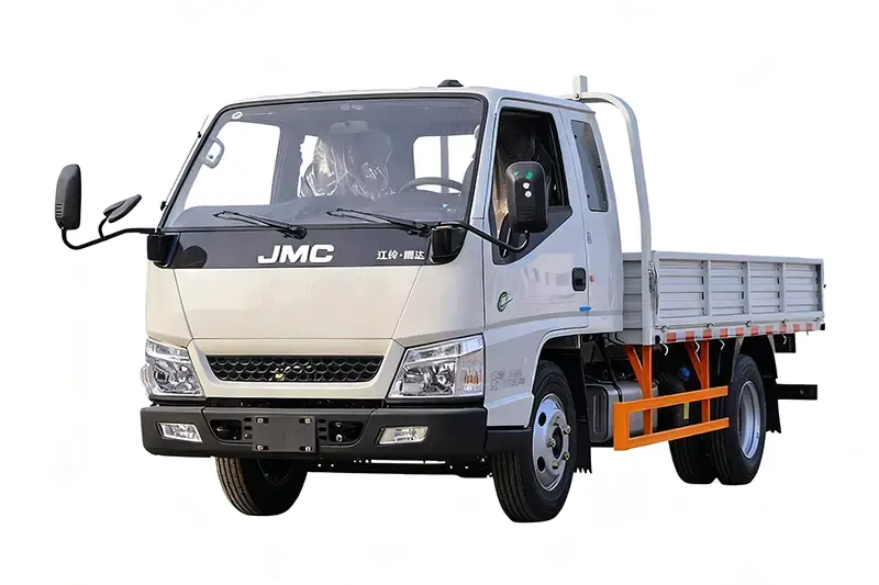 Flatbed Truck with Side Boards