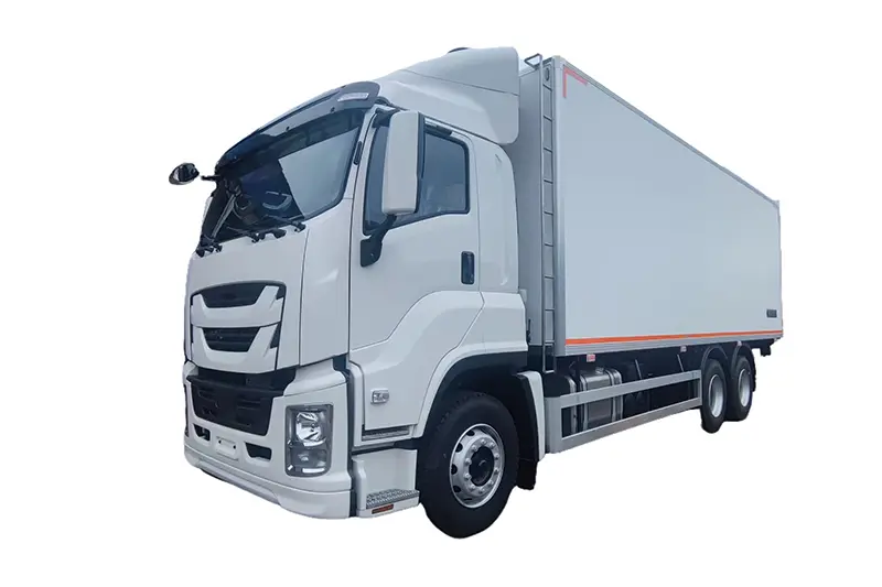 Fruit and Vegetable Refrigerated Truck