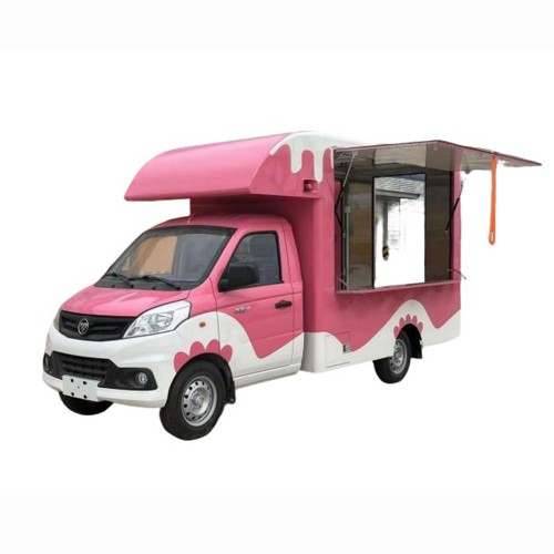 Fully Equipped Food Truck for Nigeria Mini Truck with Full Kitchen
