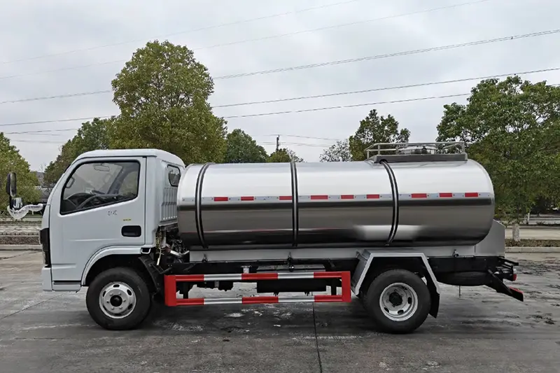 Milk Tank Truck
