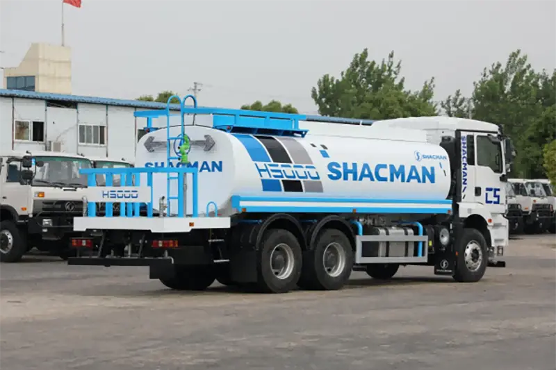 Water Tank Truck