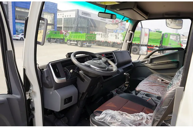 Meat Refrigerated Truck