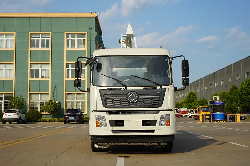 Railway Dust Suppression Truck