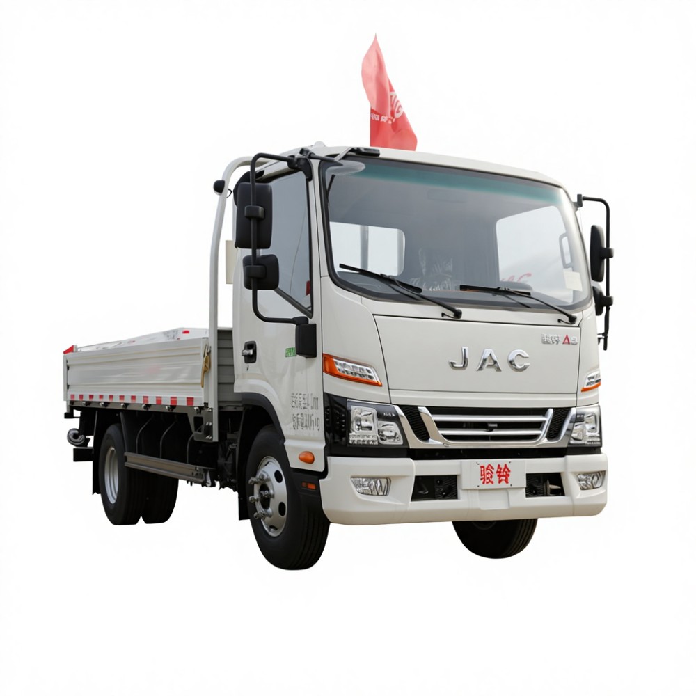 JAC 4*2 Light Duty Cargo Truck Diesel Cargo Truck