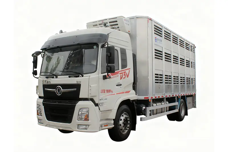 Livestock and Poultry Transport Truck