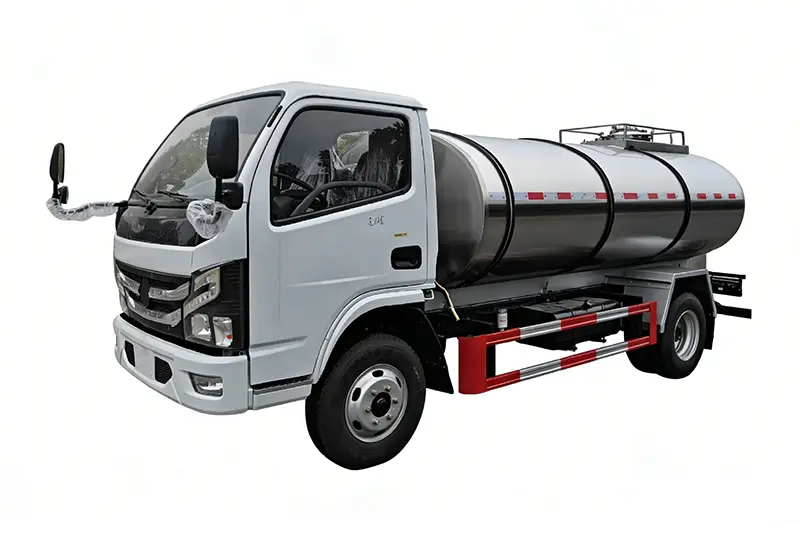 Milk Tank Truck