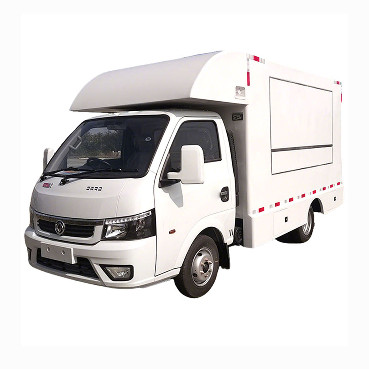 Mini Truck for Nigeria Compact Food Truck with Kitchen Food Truck