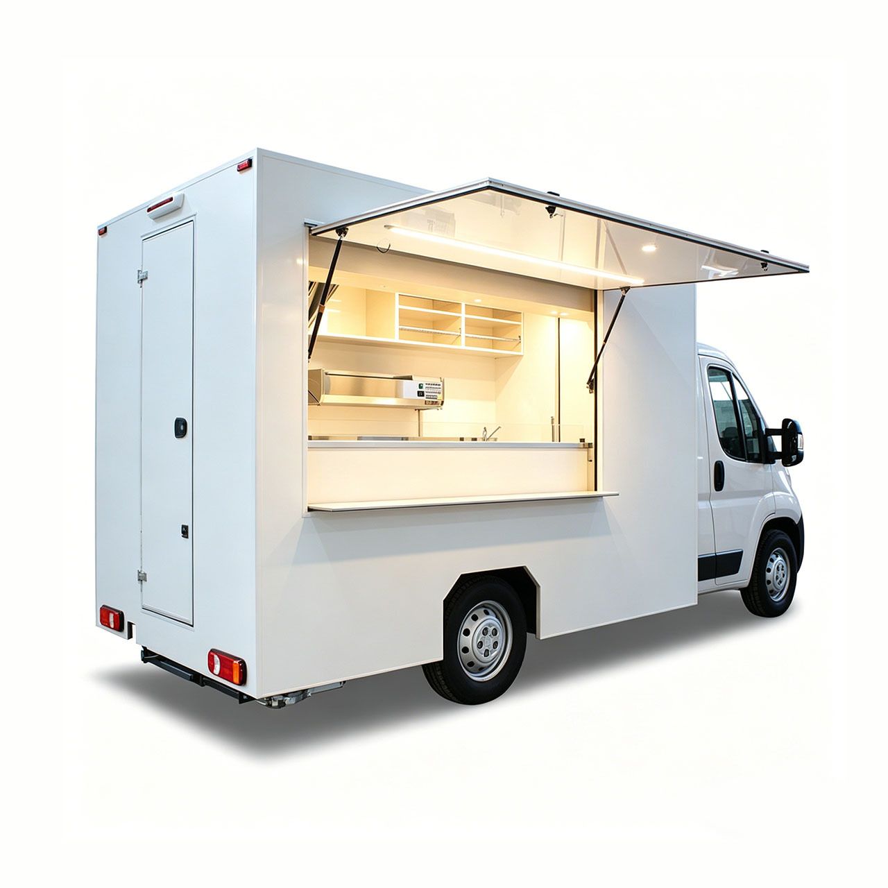 Mobile Food Truck Custom Food Truck Trailer Mini Food Truck
