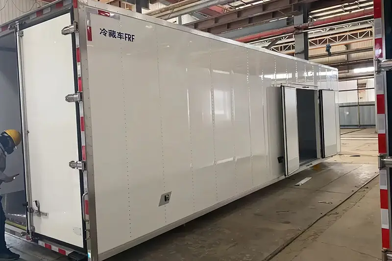 Refrigerated Truck Body