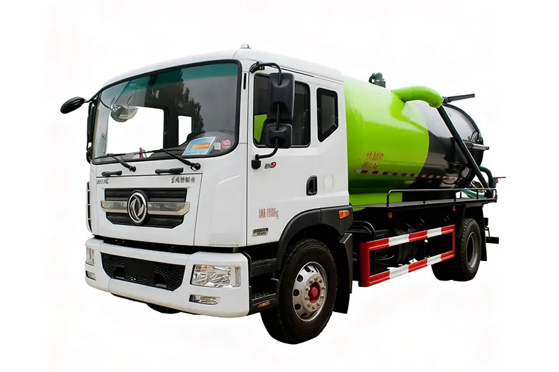 Sewage Suction Truck