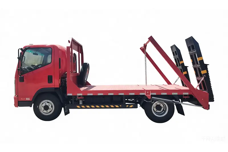 Swing Arm Garbage Truck