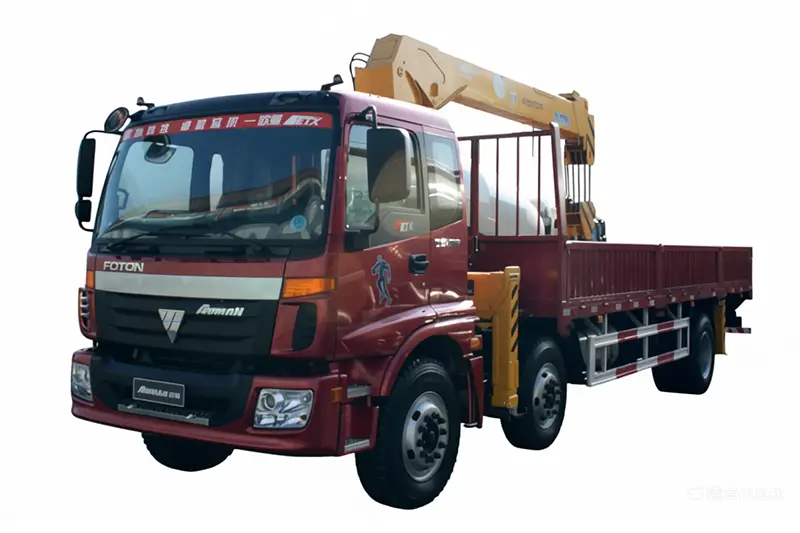 Truck with Crane