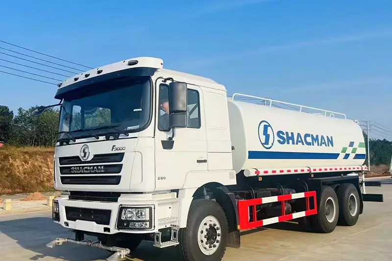 Water Tank Truck